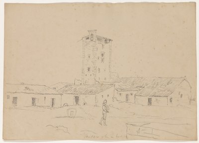 Fonadaco, Where We Lunched by Thomas Cole